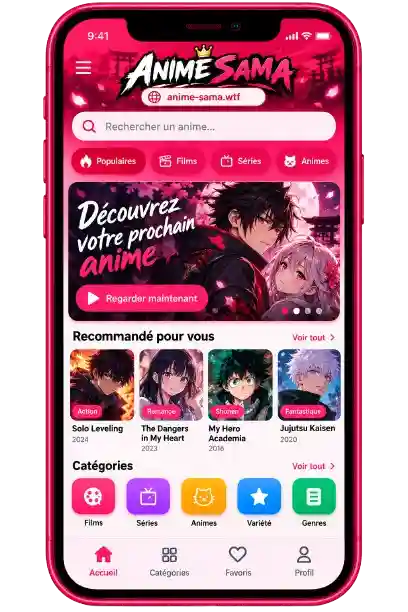 Anime Sama Gratuit